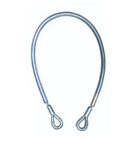 Самостраховка Lanex Lanyard steel 8 mm 2 m, , AZ02