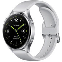 Смарт часы Xiaomi Watch 2 Silver With Gray TPU Strap