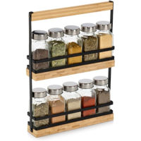 Аксессуар для кухни Zeller 19657 Set suport condimente 11 piese