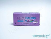 Nervocalmin Somn usor cu valeriana, 20 capsule, Biofarm : Bebe Tei