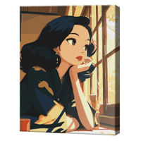 Картина по номерам BrushMe BS54073 Pictura pe numere 40x50cm Eco Amintiri