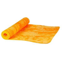 Инвентарь для йоги 4Play Camouflage Orange 183x61x0.4cm