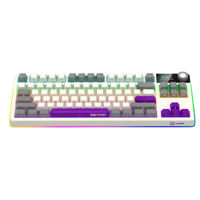 Игровая клавиатура LORGAR KBP70WLW Wireless TKL mech RGB Beige