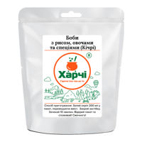 cumpără Produs deshidratat Харчi Khichari, fasole cu orez, legume si condimente, 4820445722154 în Chișinău