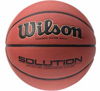 Мяч баскетбольный Wilson N7 Solution DBB 295 FIBA (532)