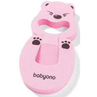 Детская безопасность BabyOno 0947/01 Elemente de protectie si siguranta pentru usi roz