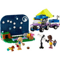 Конструктор Lego 42603 Friends Vehicul de camping pentru observarea stelelor
