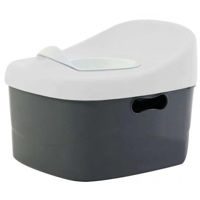 Oală BabyJem 791 Olita multifunctionala 4 in 1 Alba