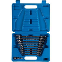 Ключ гаечный King Tony 132A13MR ключи комбинированные с трещоткой язычковые 8-19мм 13 пр.