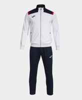 СПОРТИВНЫЙ КОСТЮМ - TOLEDO TRACKSUIT WHITE NAVY