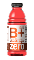 Vitamin aqua B+ ZERO, watermelon & lime, 0,6 L