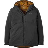 Одежда для спорта Rab Scurta barbati Xenair Alpine Black S (QIP-09-BLK-SML)