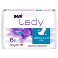 Урологические прокладки Seni Lady Slim Extra Plus, 15 шт.