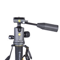 Monopod Vanguard VEO 2S CM-264TBP, Carbon, 4-section, foldable feet, VEO 2 BP-120 Ball/Pan-Head