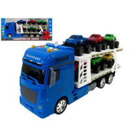 Игрушка Promstore 02756 Трейлер с 6 машинами 50X21X13cm