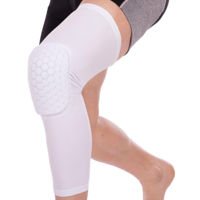 Защитное снаряжение SUHS 10375 Bandaj compresie pt genunchi (lung) L 5665