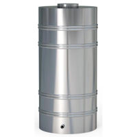 Бочка для вина Metancor Бочка круглая 105 л, Øкрышки 133,7мм, H=833мм, AISI 304