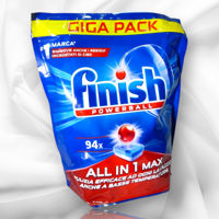 Finish All In One MAX, 94 capsule