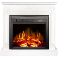 Șemineu electric ArtFlame Focus & Dionis, 730x770x210 mm, Alb