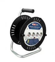 Удлинитель электрический TEB Electrik 72317 Prelungitor cu tambur, 30m, 4 prize, 3x1.5mm² 9A (310.030.101)
