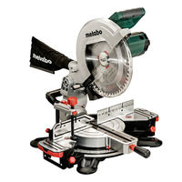 Торцовочная пила Metabo KS216M Lasercut (619216000)