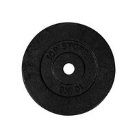 Disc metal 10 kg, d=30 mm Top Sport 22350 (4296) inSPORTline