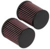 Air filter HA-1004 Replaces OEM numbers: HFA1919 VIC-9608 MPX091 Honda 17210-MEL-000 Applications Honda Motorcycle CBR1000 RR-4,5,6,7 Fireblade (requires 2 x air filters)SC57 04-07