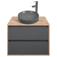 Шкаф под умывальник Montebella Set 57.06 800*500 SPIRIT 455 Lemur