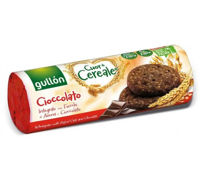 Печенье Gullon Cuor di Cereale Oats and Chocolate 280 г