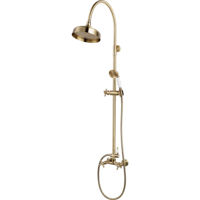 Panou de duș F-Design Lacrima Bronz FD1-LRA-7SET1-66