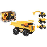 Машина Promstore 47996 Машина строительная 15.5x8.5x9cm, 3 вида
