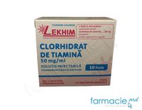 Vitamina B1 (tiamina) sol. inj. 5% 1ml N5x2 (LeKhim)