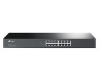16-port 10/100Mbps Switch  TP-LINK "TL-SF1016", 1U 19" Rack Mount, Metal Case