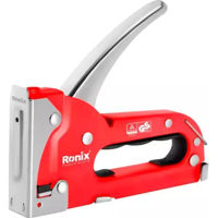 Степлер строительный Ronix RH-4805 Степлер д/скоб 4-8мм метал корпус