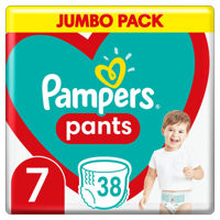 Подгузники-трусики Pampers Pants 7 (17+ kg) 38 шт