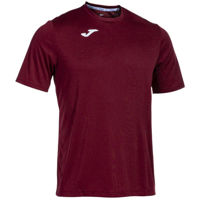 Одежда для спорта Joma Combi S/S T-Shirt Burgundy (XS) 100052.671