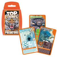 Настольная игра Winning Moves WM01593-EN1-6 Top Trumps Prădători (en)