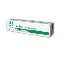 Caldefix comp. eferv. 1000 mg + 880 UI N20