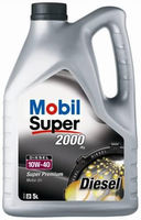 Mobil Super 2000 X1 Diesel 10W-40 (5L)