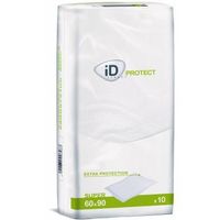 Пелёнки непромокаемые ID Protect Super (90x60 см) 10 шт