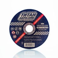 купить Диск отрезной по металлу ТитанАбразив 125x1.2x22mm в Кишинёве