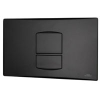 Кнопка смыва miscellaneous Kariba Itaka 317302K Negru mat