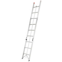 Scară Bau Welt Pliabilă Slim din aluminiu cu 1 secţiune 9 tr.