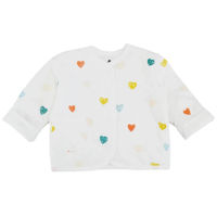 Детская одежда Minikin 241921774 Muslin Курточка сердечко 6-9 мес (74 см)