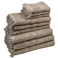 Домашний текстиль Sweet Home Prosop de baie Olive 70x140 cm, 490g/m2, Simply Taupe
