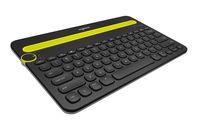 Wireless Keyboard Logitech K480 Multi-Device, Compact, FN key, Cradle, Bluetooth, 2xAAA, Black