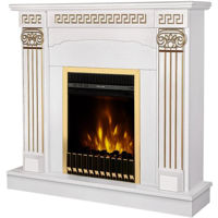 Камин электрический ArtFlame Calisto & Gala gold, 1020x1100x300mm, Alb
