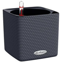 Цветочный горшок Lechuza Cube Color 14, Slate