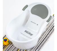 Ванночка со встроенным сиденьем и мягким подголовником Nuby (3+ мес)
