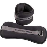 Greutăți pentru mâini și picioare inSPORTline 10687 Greutati picioare 1 kg*2 25988 neopren (pereche)